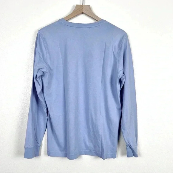 Psycho Bunny Blue Long Sleeve Shirt - Picture 2 of 6